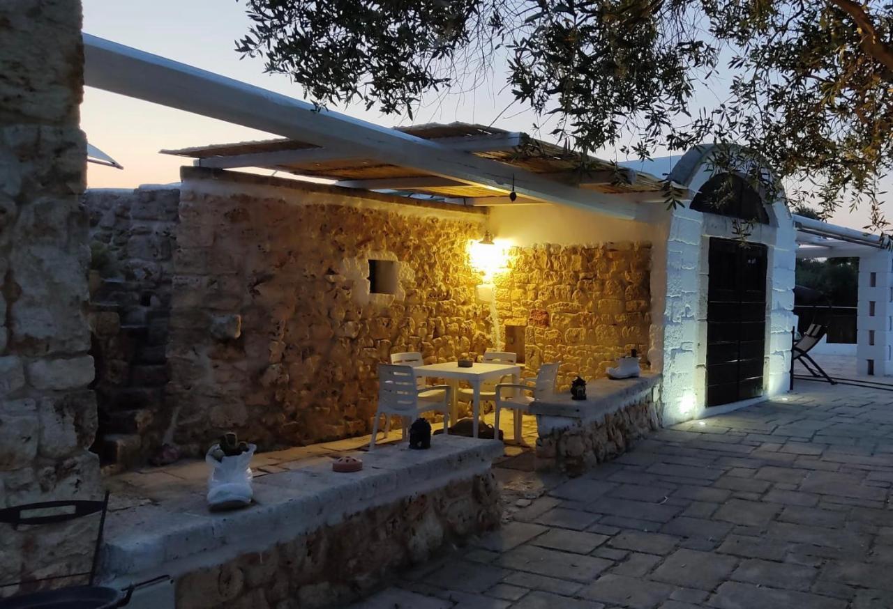 오스투니 Trullo Titti 빌라 외부 사진